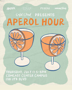 aperol hour 2025 